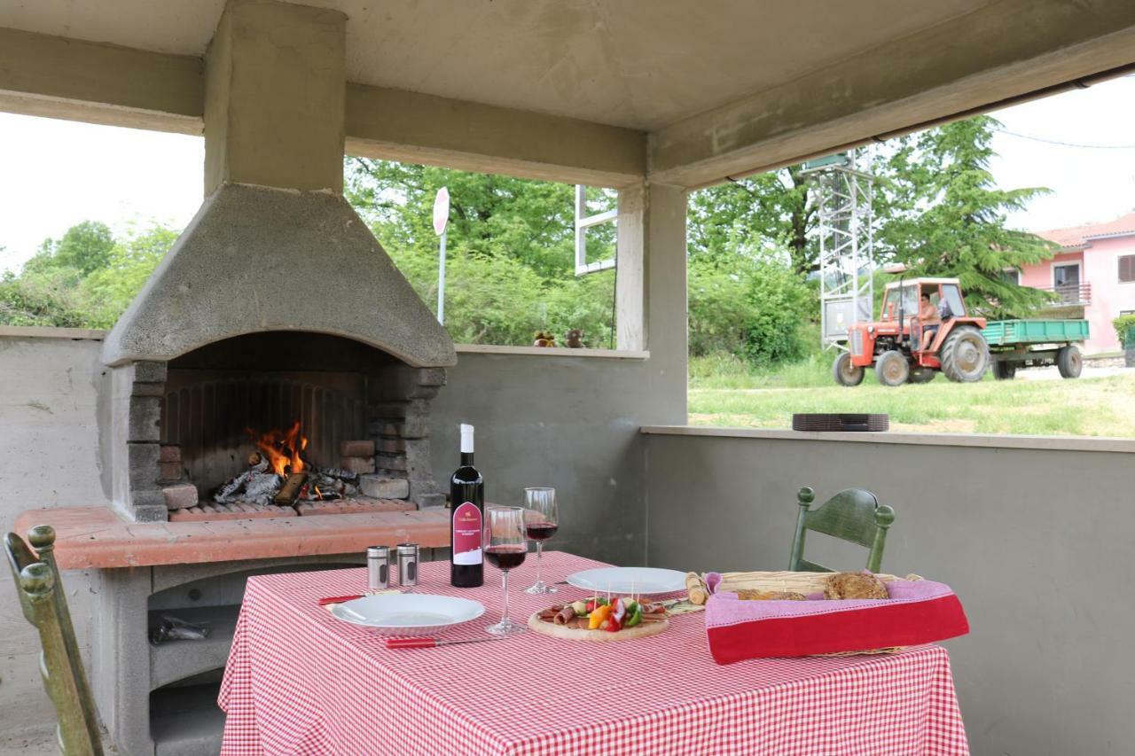 Villa Zwei Zedern Pićan 外观 照片